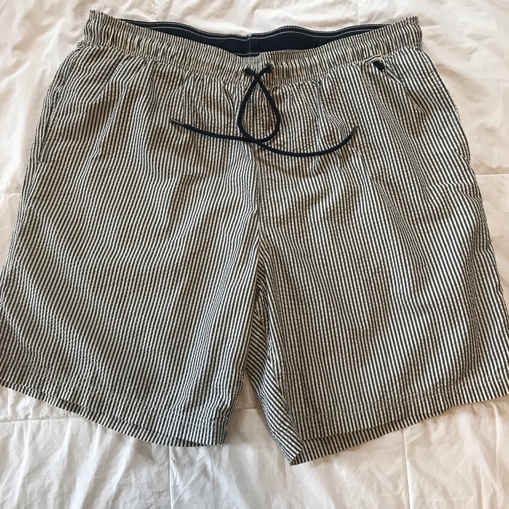 Lands’ End swimming trunks